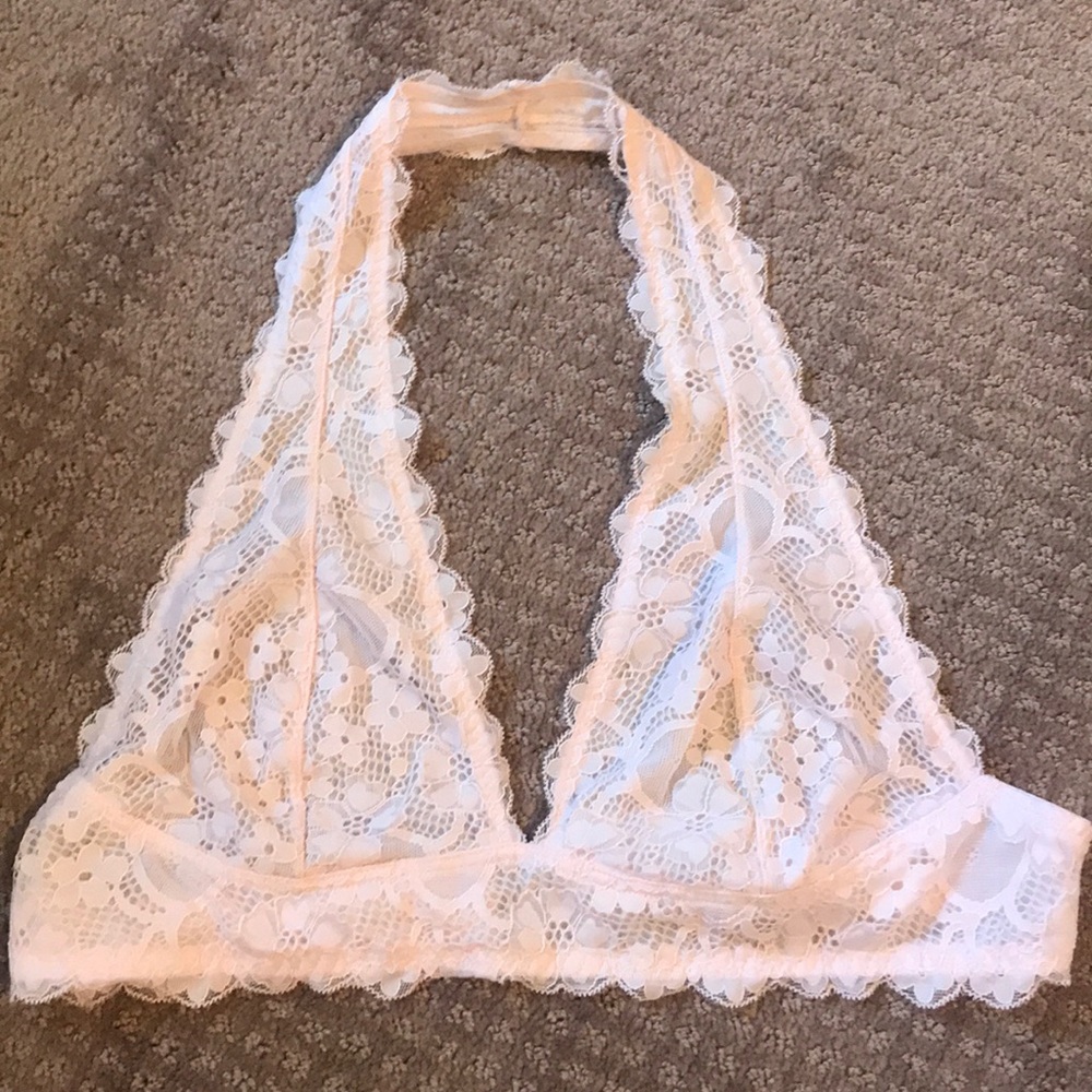 Free People Lace Bralette